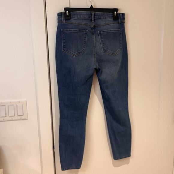 L'Agence Blue High Rise Margot Skinny Jeans Size 28 - Picture 2 of 10